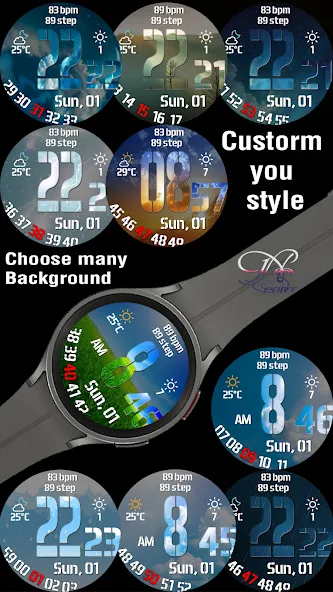 N-SPORT660 Weather Big Digital screenshot 7