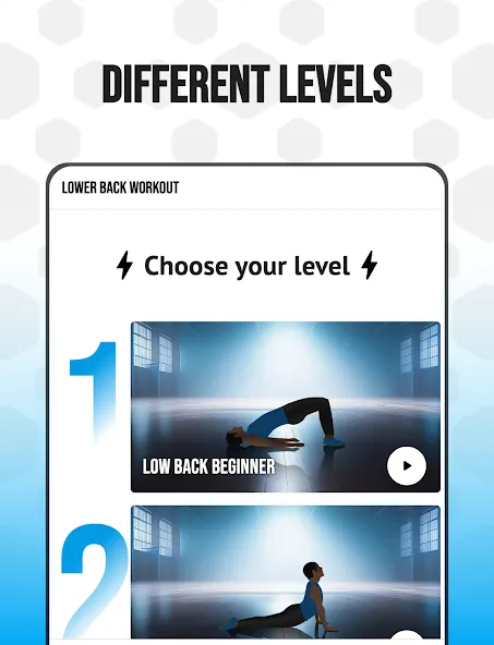 Low Back Workout – Pain relief screenshot 6