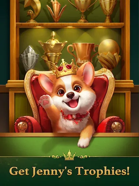 Jenny Solitaire® - Card Games screenshot 12
