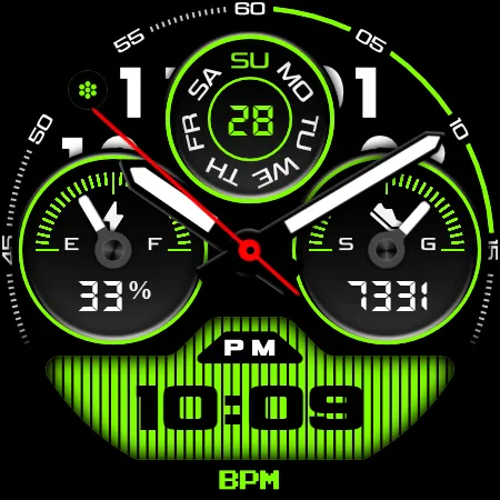 Phantom - Hybrid v3 Watch Face screenshot 13