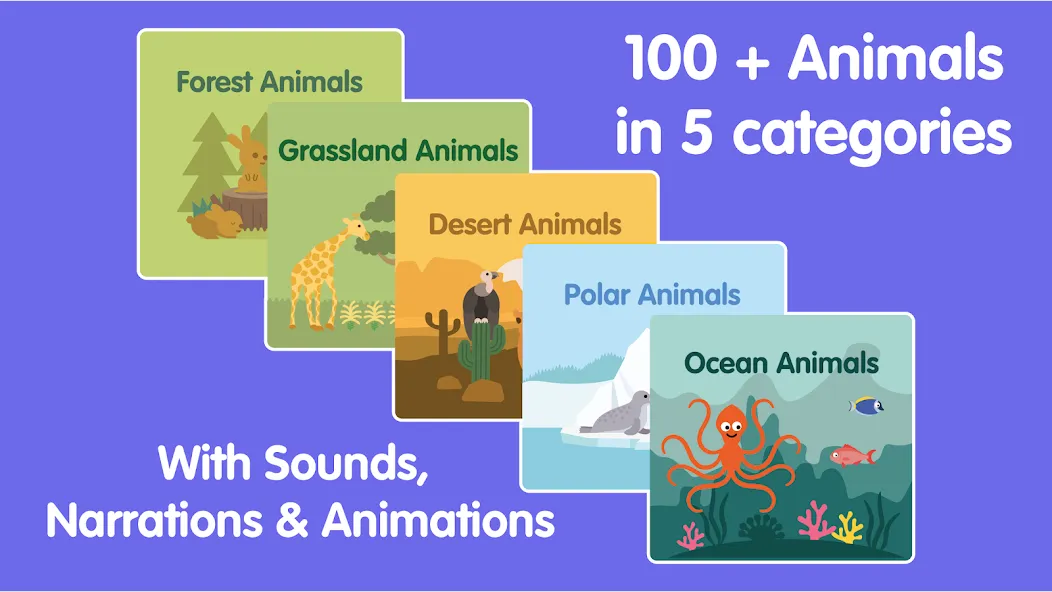 Learn Animals for Kids screenshot 11