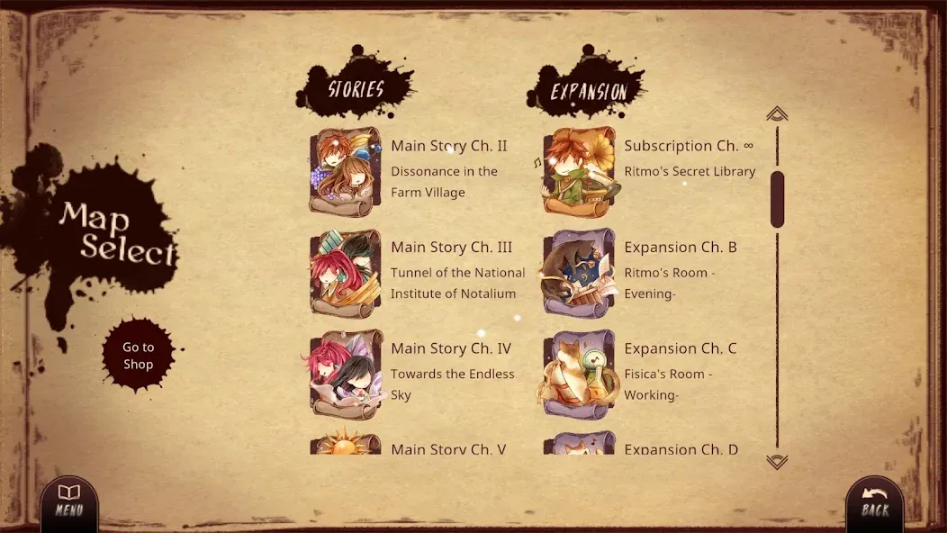 Lanota - Music game with story screenshot 7