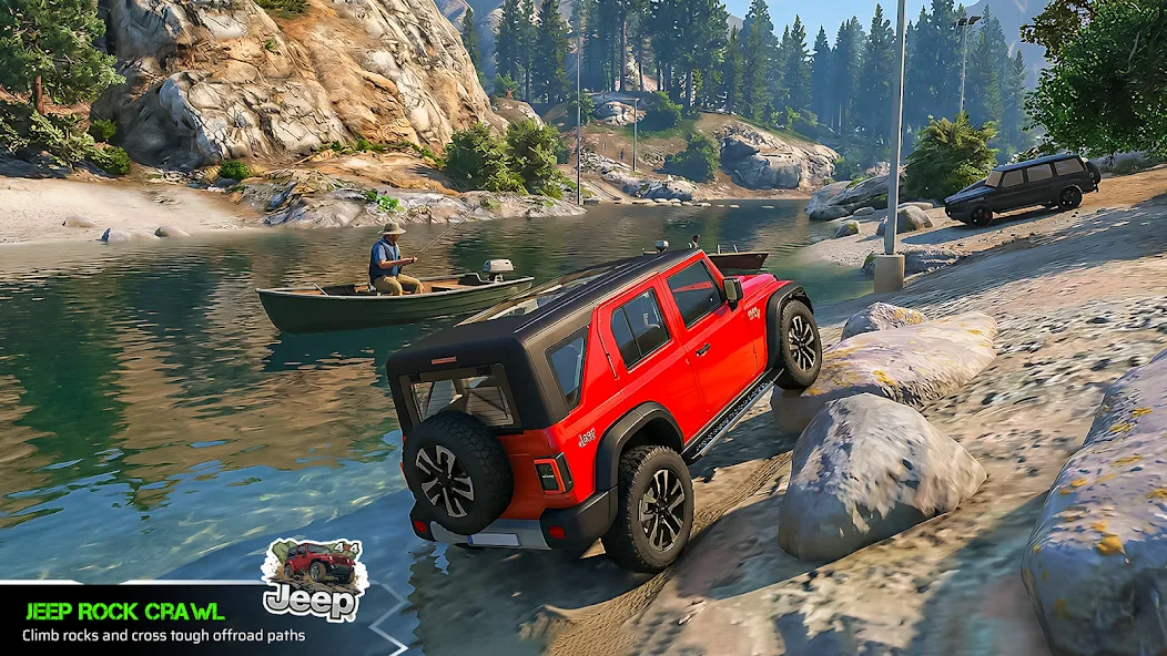 Extreme Jeep 4x4 Driving Game screenshot 3