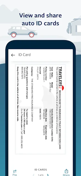 Travelers Mobile screenshot 1