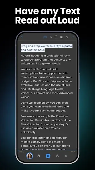 NaturalReader - Text to Speech screenshot 13