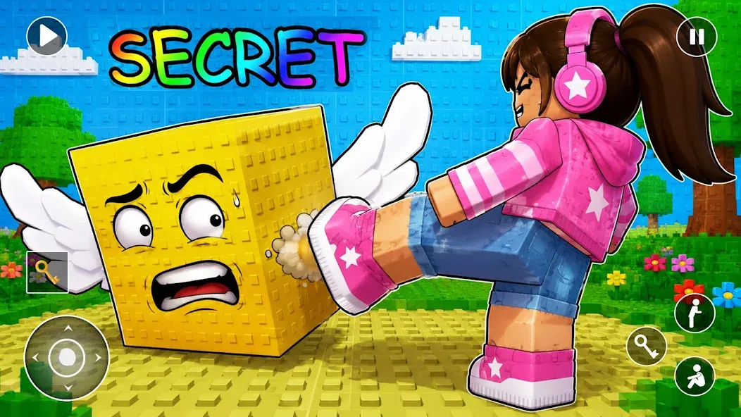 Kick The Lucky Cube screenshot 1