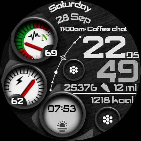 Digital Watch Face CRC039 screenshot 10