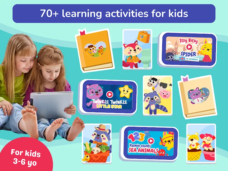 Poikilingo: Learning for Kids screenshot 9