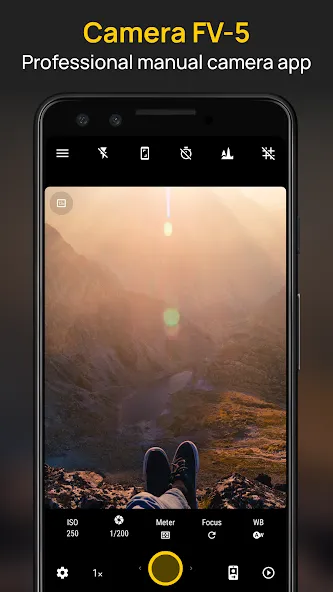 Camera FV-5 Lite screenshot 1
