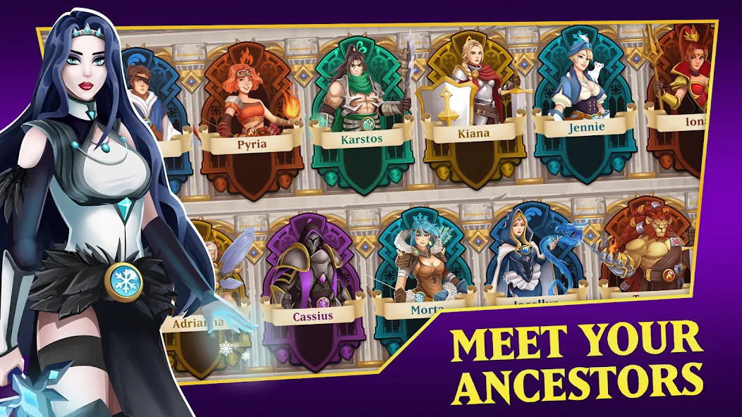 Hero Legacy - RPG screenshot 3