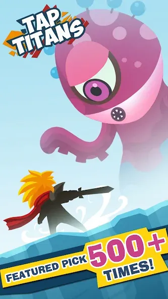 Tap Titans screenshot 1