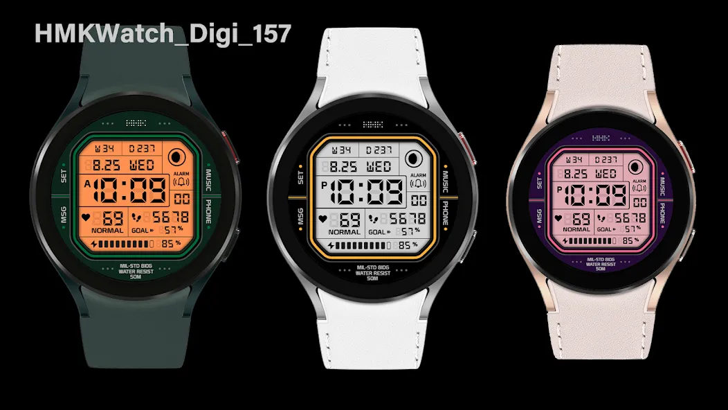 HMKWatch Digital 157 screenshot 3