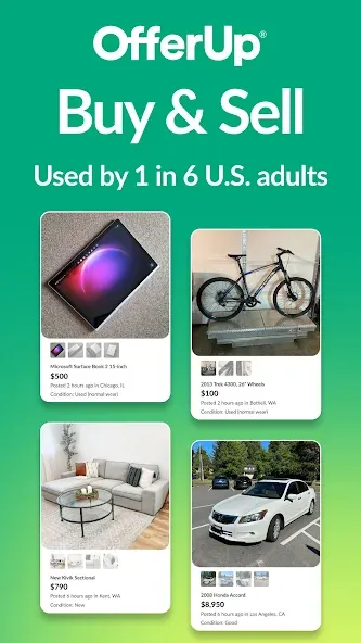 OfferUp Buy & Sell Marketplace screenshot 1