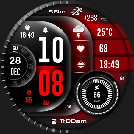 ML2U 375 Watch Face screenshot 29