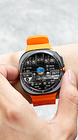 N-SPORT772 DirectWeather Watch screenshot 3