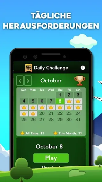 Spider Solitaire: Kartenspiel screenshot 3