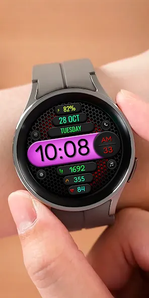 DIGI NOGULAD CTS63 Watch face screenshot 6
