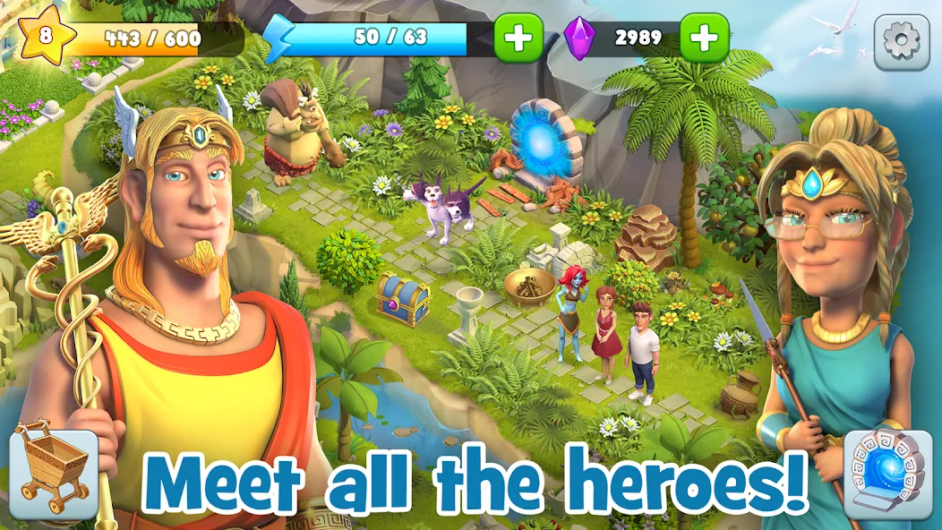 Land of Legends: Island games screenshot 14
