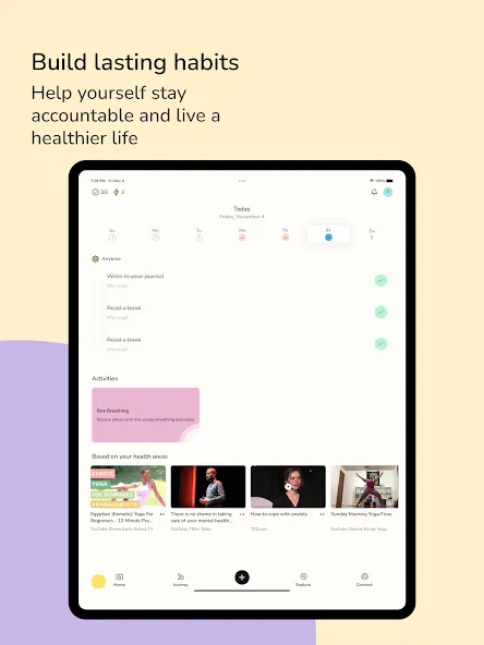 Prosper - Self Care & Support screenshot 4