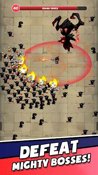 Shadow Survival: 射击游戏 screenshot 2