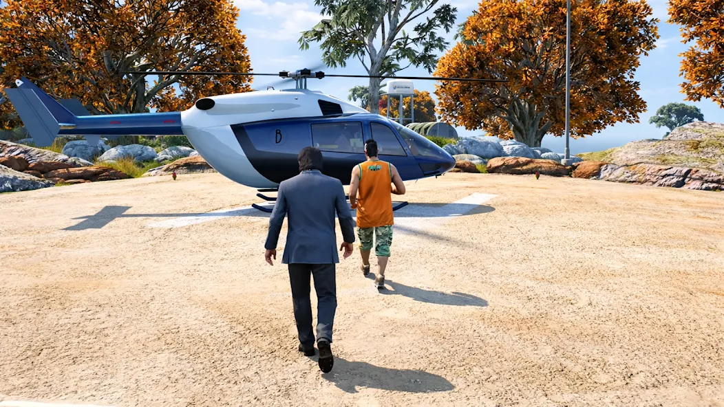 Miami Mafia Gangster Game 3D screenshot 4