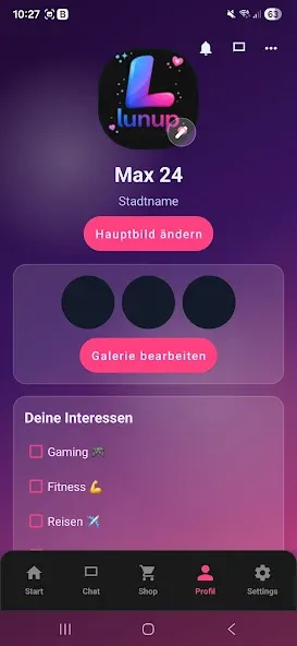 Lunup – Dating & Social App screenshot 6