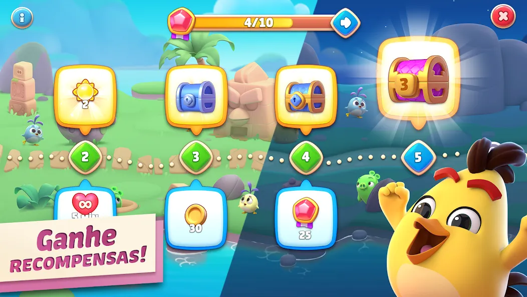 Angry Birds Journey screenshot 4