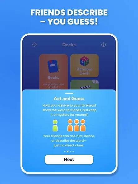 Charades Guess Game — Guessly screenshot 14