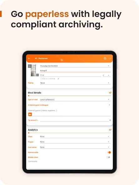 N2F - Expense Reports screenshot 14