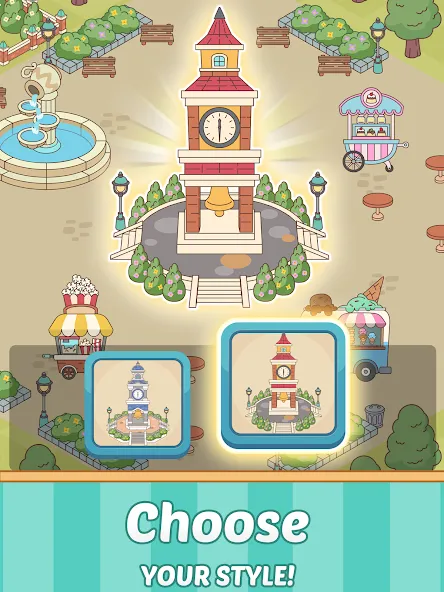 Merge Mend: Renovar la Ciudad screenshot 20