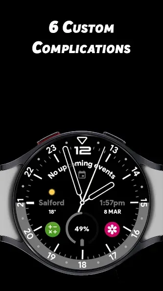 Horizon Analog 2 - Watch face screenshot 6