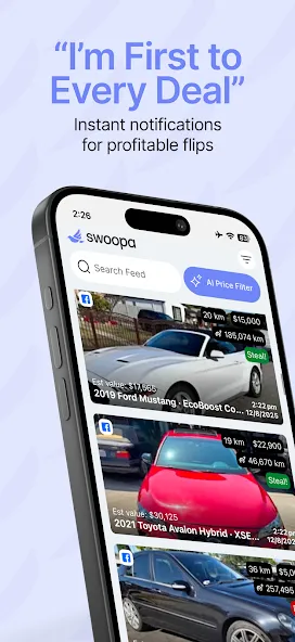 Swoopa screenshot 1