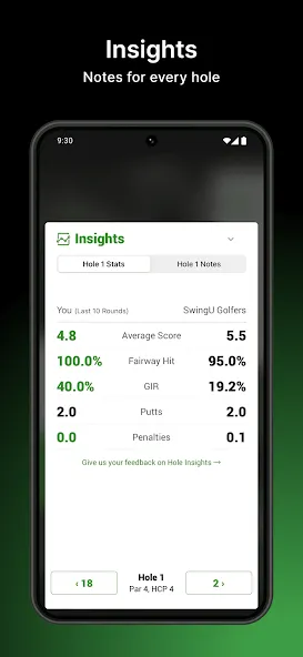 SwingU: Golf GPS Range Finder screenshot 8