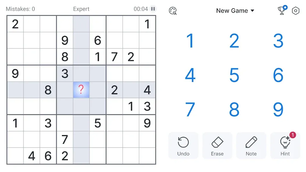 Sudoku - Classic Sudoku Puzzle screenshot 7