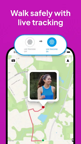 MapMyWalkでウォーキング screenshot 2