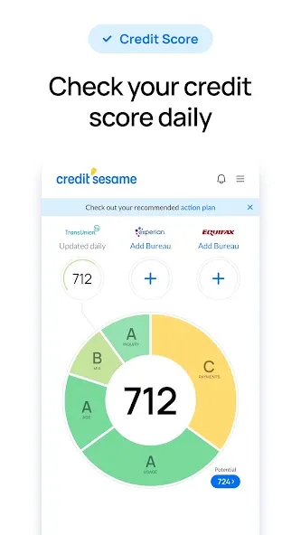 Credit Sesame: Grow your score screenshot 2