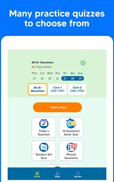 CompTIA A+ Exam Prep Test 2026 screenshot 14