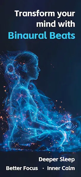 Binaural Beats: Sleep & Focus screenshot 1
