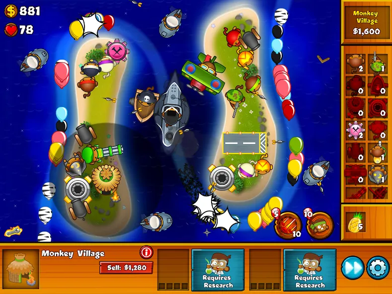 Bloons Monkey City screenshot 12