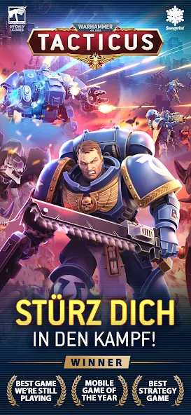 Warhammer 40,000: Tacticus ™ screenshot 1