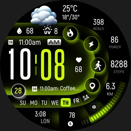 ML2U 281b Tactical Sport Watch screenshot 30