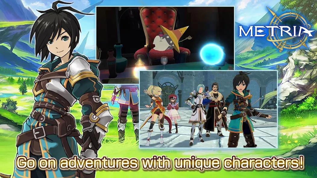 RPG METRIA the Starlight screenshot 11