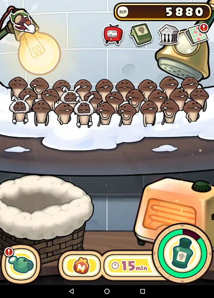 Idle Mushroom Garden screenshot 24