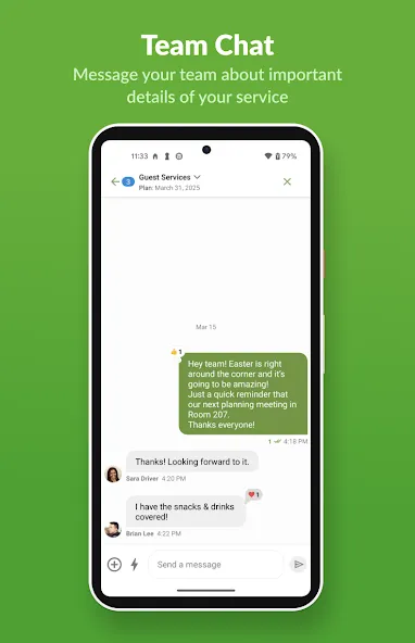 Planning Center Services screenshot 6