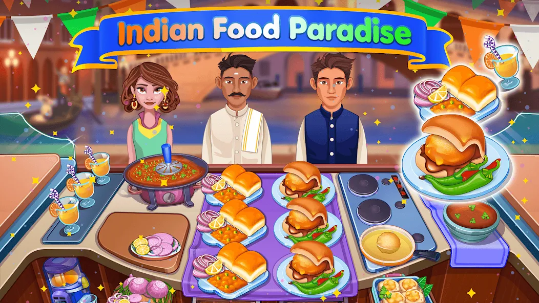 Indian Cooking Star: Chef Game screenshot 2