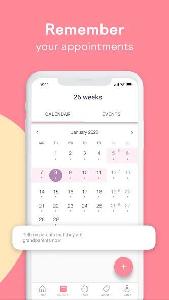 Pregnancy Tracker: amma screenshot 7
