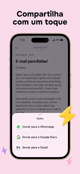 Voz para Texto Claro screenshot 6