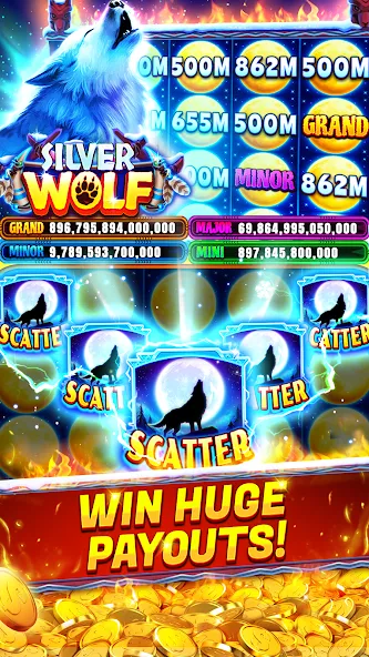 Wonder Cash Casino Vegas Slots screenshot 4