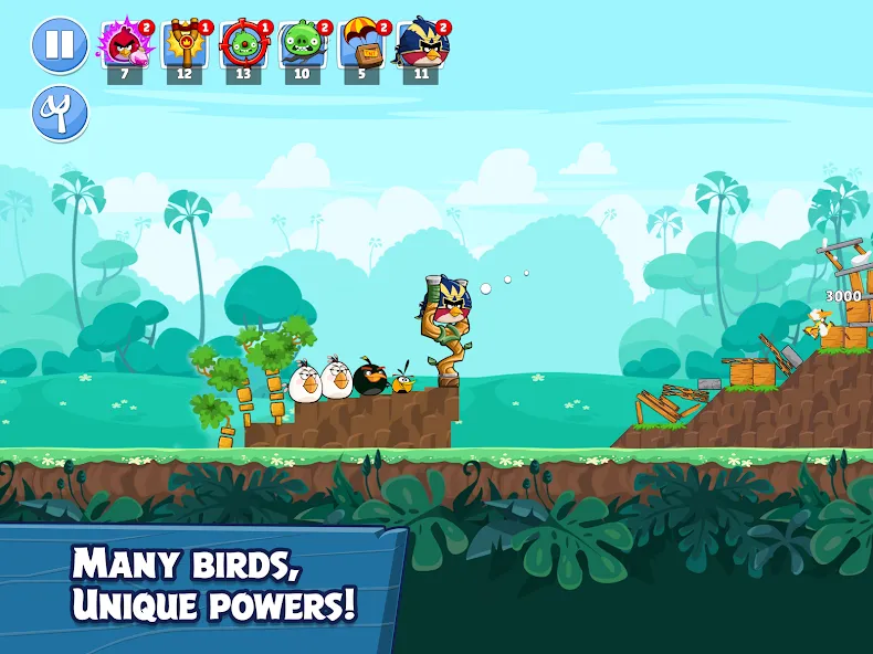 Angry Birds Friends screenshot 10