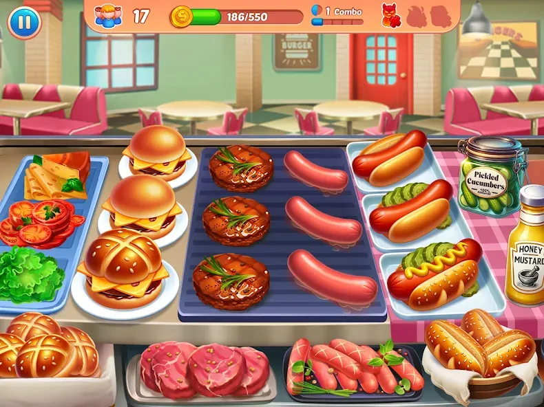 Cooking Games - Cooking Chaos screenshot 16